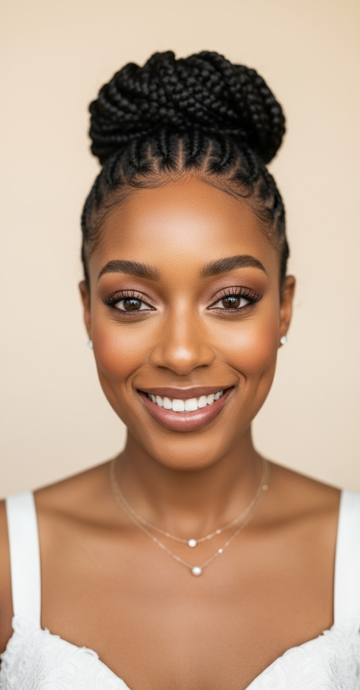 After Wedding High Bun